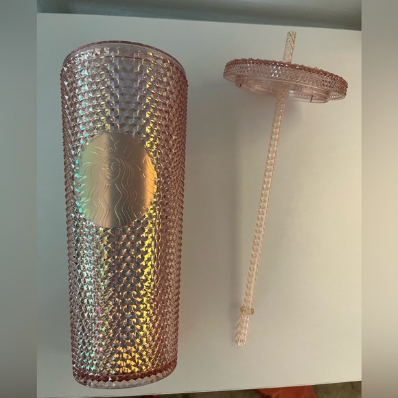 NEW Starbucks Thailand Rose Gold
Studded Tumbler Venti Size - Picture 9 of 10